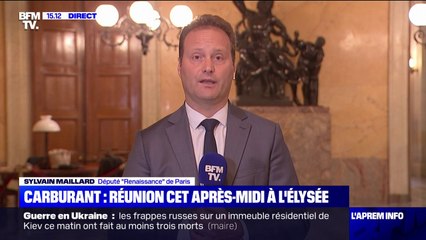 Sylvain Maillard (Renaissance): "On ne comprend pas pourquoi la CGT ne veut pas retourner au travail"