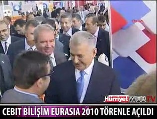 CeBIT BİLİŞİM EURASIA BÖYLE AÇILDI