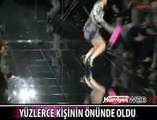 HERKESİN GÖZÜ ÖNÜNDE BÖYLE DÜŞTÜ