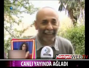 HÜNGÜR HÜNGÜR AĞLADI