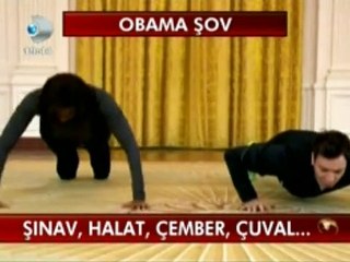 OBAMA ŞOV