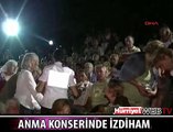 ZEKİ MÜREN'İ ANMA KONSERİNDE İZDİHAM