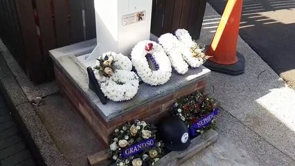 Shrine to much-loved Sheffield motorcyclist who died in crash