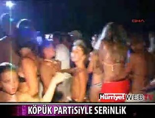 KÖPÜK PARTİSİYLE SERİNLİK