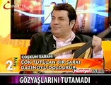 GÖZYAŞLARINI TUTAMADI