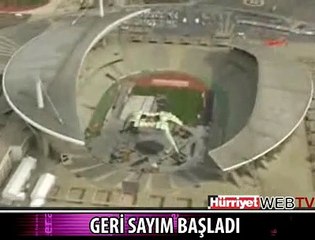 OLİMPİYAT STADI U2'YA HAZIR