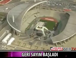 OLİMPİYAT STADI U2'YA HAZIR
