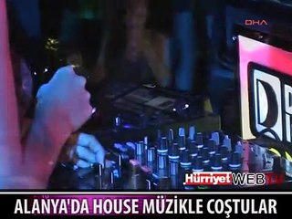 İŞTE ALANYA'NIN ÇILGIN GECELERİ