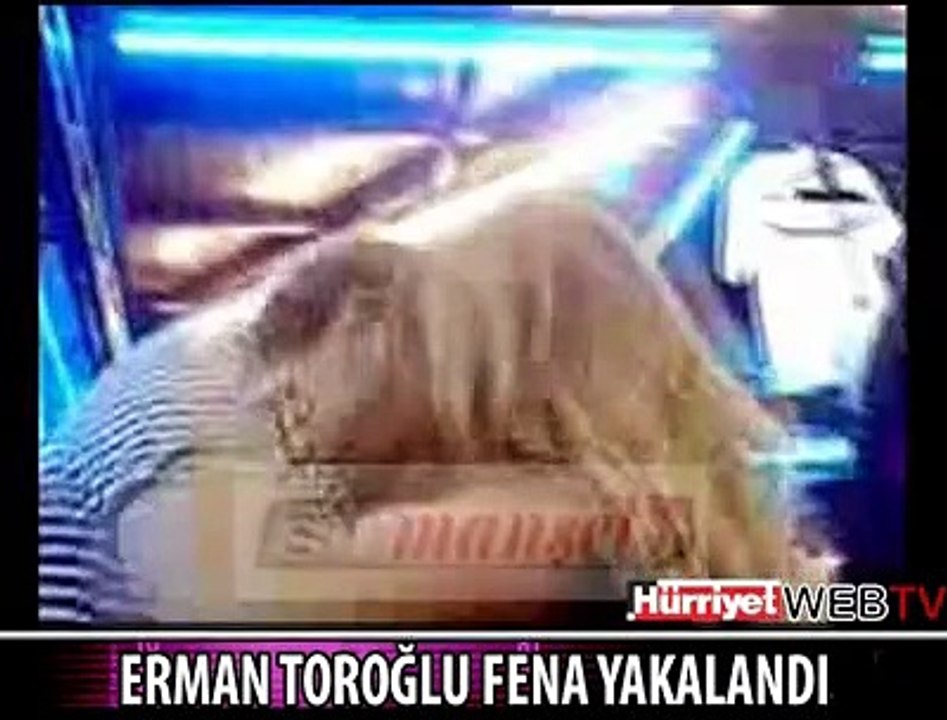 ERMAN TOROĞLU BÖYLE GÖRÜNTÜLENDİ