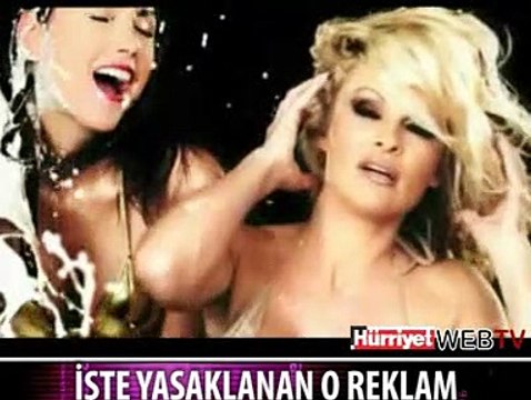 İŞTE YASAKLANAN REKLAM FİLMİ