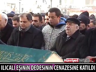 ILICALI AİLESİNİN ACI GÜNÜ