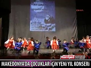 ÇOCUKLAR BÜYÜK İLGİYLE İZLEDİ