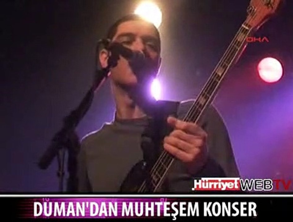 DUMAN ALMANYA'YI "DUMAN" ETTİ