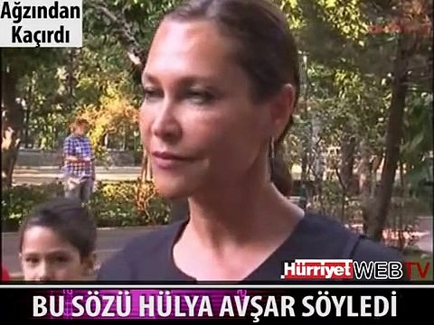 HÜLYA AVŞAR ÖYLE BİR GAF YAPTI Kİ...