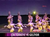 ÇİN TÜRKİYE'YE GELİYOR