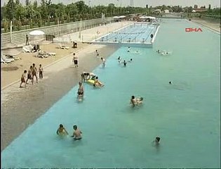 BURASI ESKİŞEHİR'İN YAPAY PLAJLARI