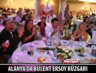 BÜLENT ERSOY'DAN MÜZİK ZİYAFETİ