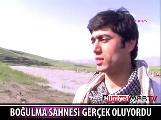 AZ DAHA GERÇEKTEN BOĞULUYORDU