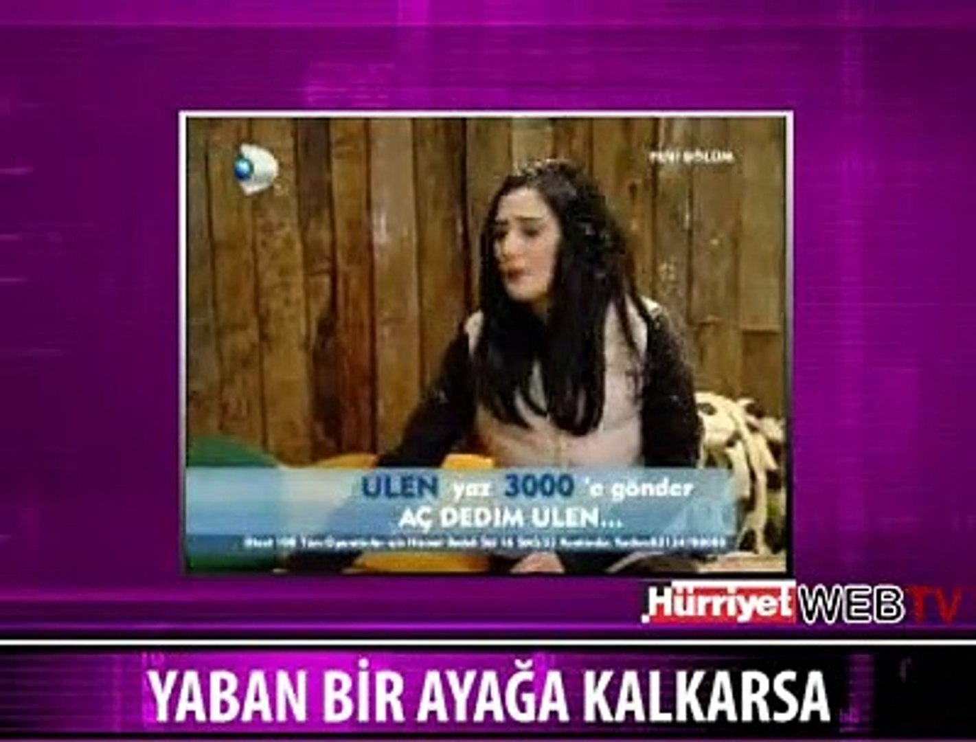 YABAN HASTA DÜŞÜNCE.!!
