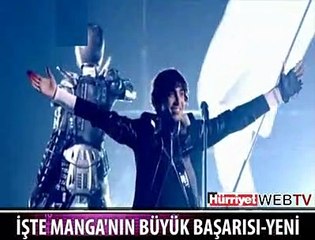 MANGA'NIN BÜYÜK BAŞARISI