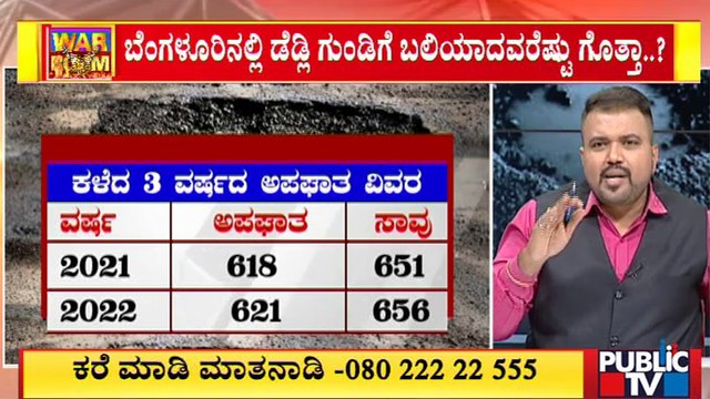 People Speaks To Public TV About The Problems They Faced From Potholes | Public TV
