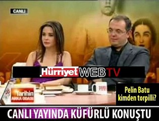 CANLI YAYINDA KÜFÜRLÜ KONUŞMA