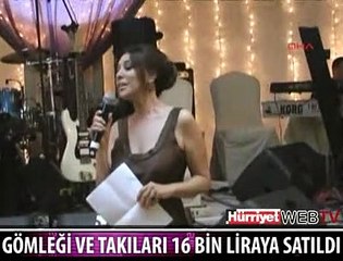 TAKI VE GÖMLEĞİ 16 BİN TL'YE SATILDI