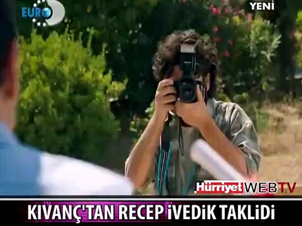 KIVANÇ'TAN RECEP İVEDİK TAKLİDİ