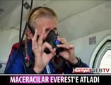 MACERACILAR EVEREST'E ATLADI