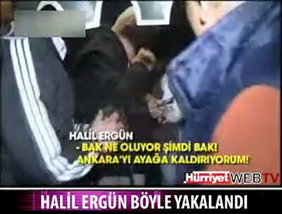 HALİL ERGÜN'Ü BÖYLE GÖRDÜNÜZ MÜ