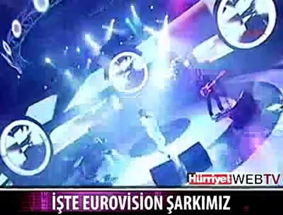 İŞTE EUROVİSİON ŞARKIMIZ