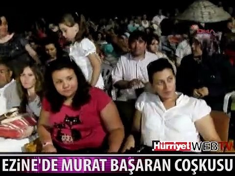 GEYİKLİ'DE MURAT BAŞARAN COŞKUSU