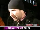 TARKAN'A BİR VALİZ EŞYA GELDİ
