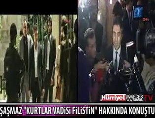 KURTLAR VADİSİ FİLİSTİN ENGELLENEMEZ