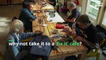 Repair cafes: Save money and the environment by fixing your broken electricals