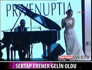 SERTAP ERENER GELİN OLDU