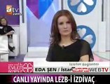 CANLI YAYINDA SKANDAL