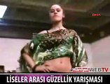 LİSELİ KIZLARIN GÜZELLİK YARIŞMASI