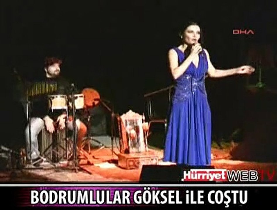 GÖKSEL BODRUMLULARI COŞTURDU