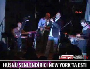 NEW YORK'TA KLARNET ŞOV