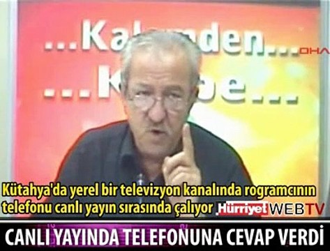 CANLI YAYINDA BUNU YAPTI