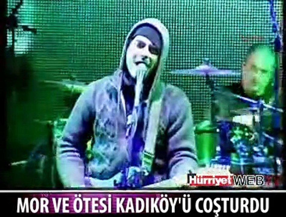 MOR VE ÖTESİ COŞTURDU