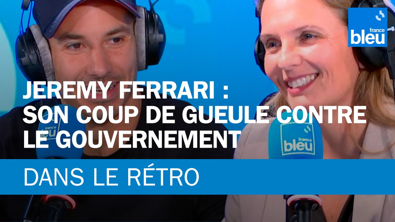 Jérémy Ferrari : son coup de gueule contre le gouvernement qui prend les gens pour des "cons"