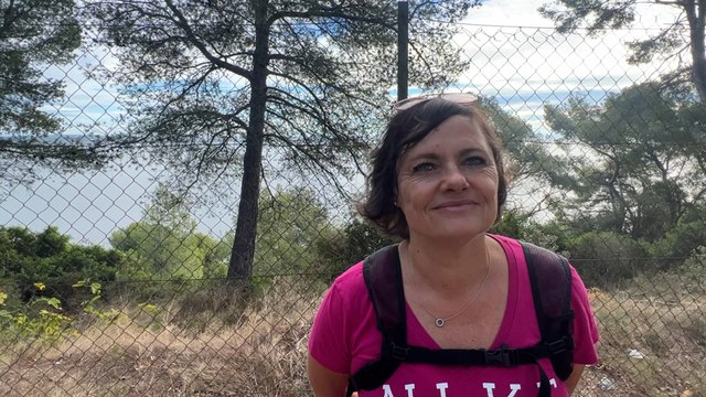 Interview maritima: Aurinda Claro animatrice sur la marche zen de la GV Istres