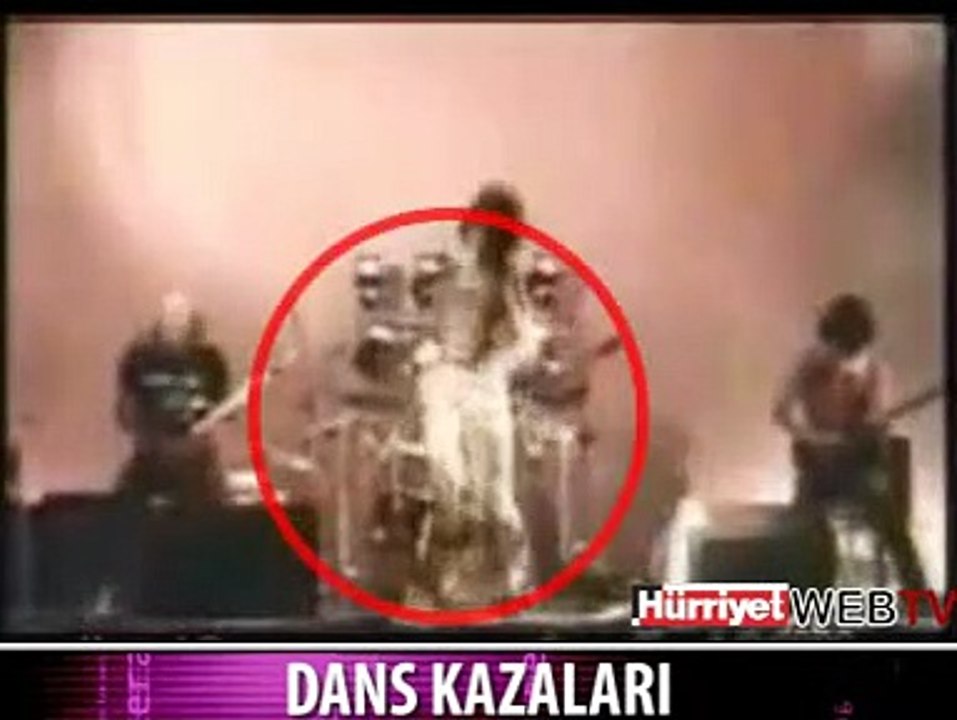 DANS KAZALARI