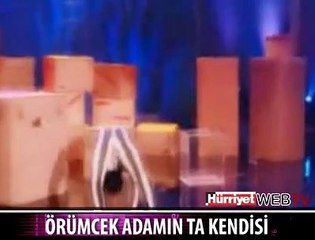 ÖRÜMCEK ADAMIN TA KENDİSİ