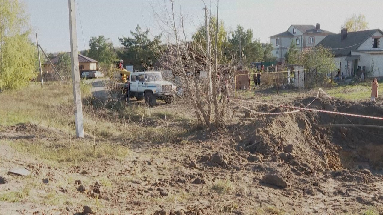 Russie: nouvelles frappes dans la région de Belgorod