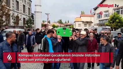 Nazan, eşinin husumetlisi tarafından öldürüldü