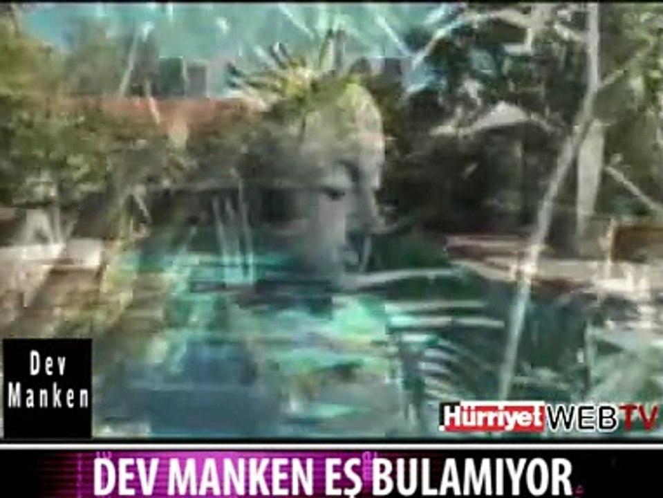 İŞTE DEV KADIN MANKEN
