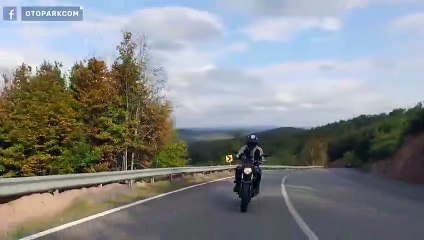 Yamaha Tracer 700 ve MT-07 testi - Otopark Sürüşleri